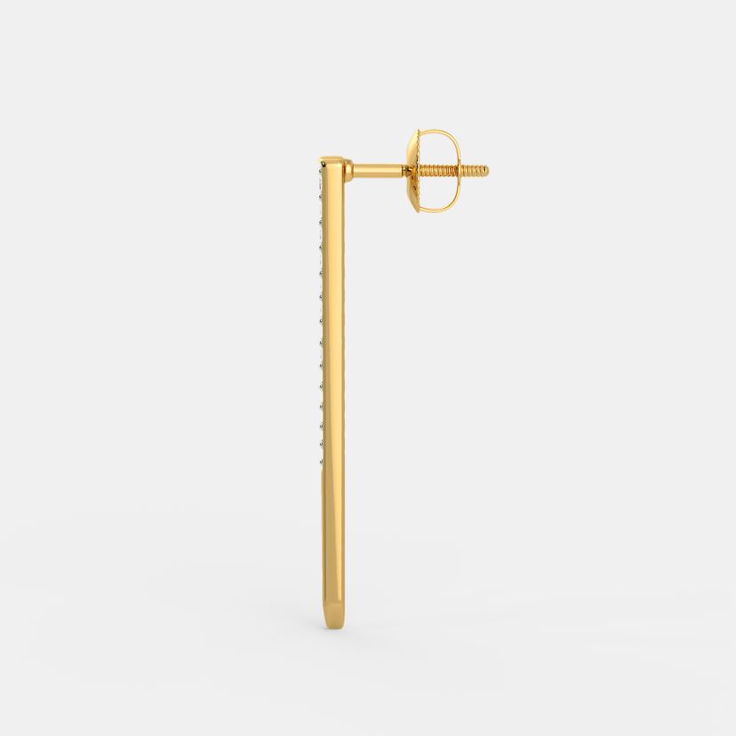 The Kassie Drop Earrings - image 4