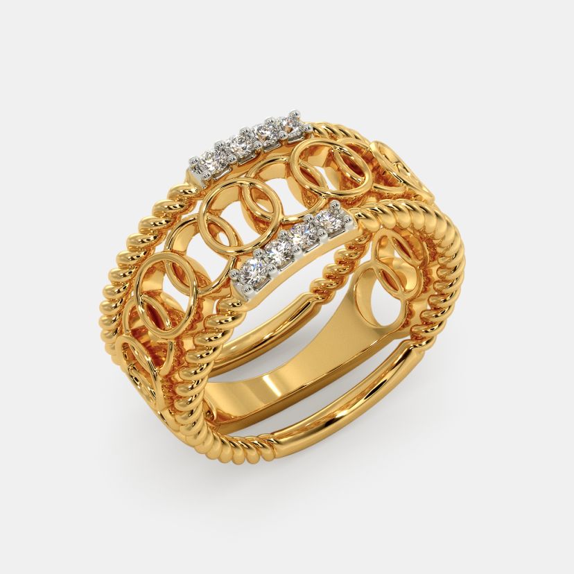 The Ilona Stackable Ring - image 1