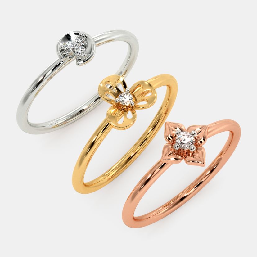 The Aille Stackable Ring - image 4