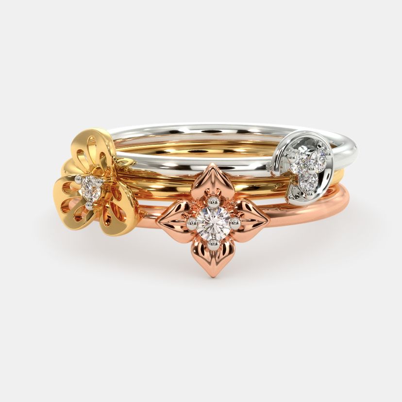 The Aille Stackable Ring - image 9