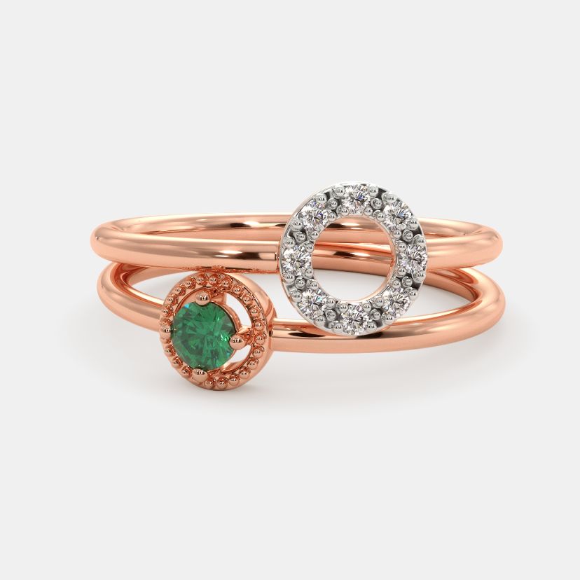 The Jemila Stackable Ring - image 5