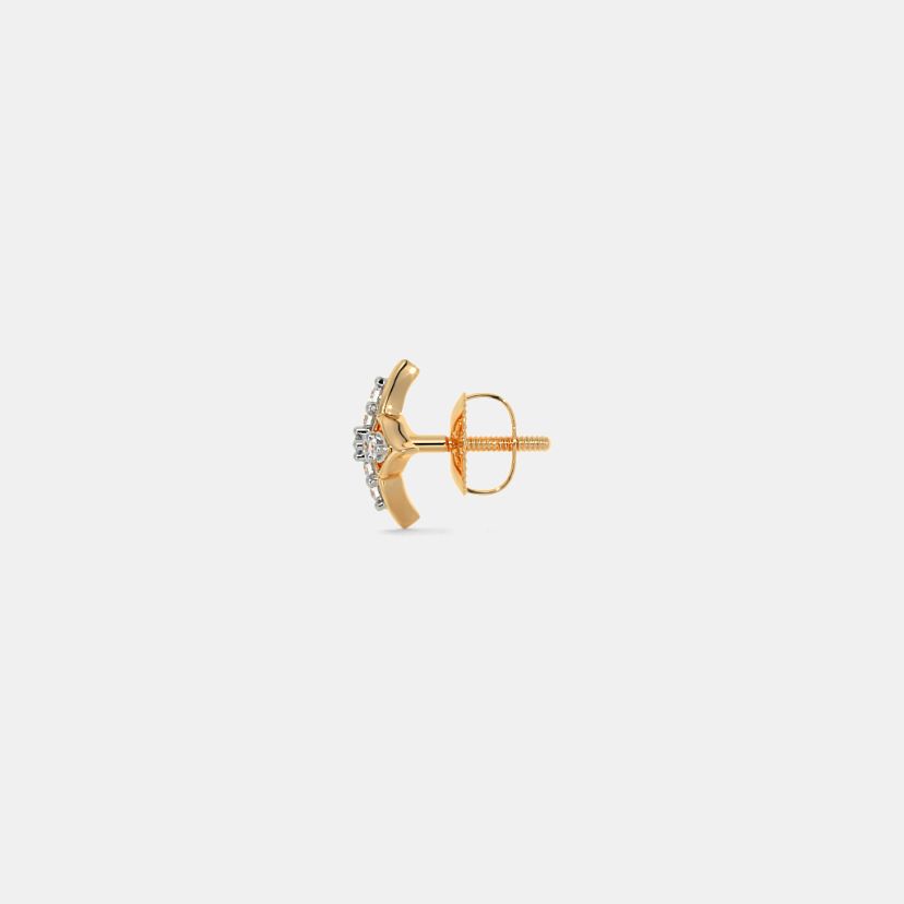 The Debshika Stud Earrings - image 9
