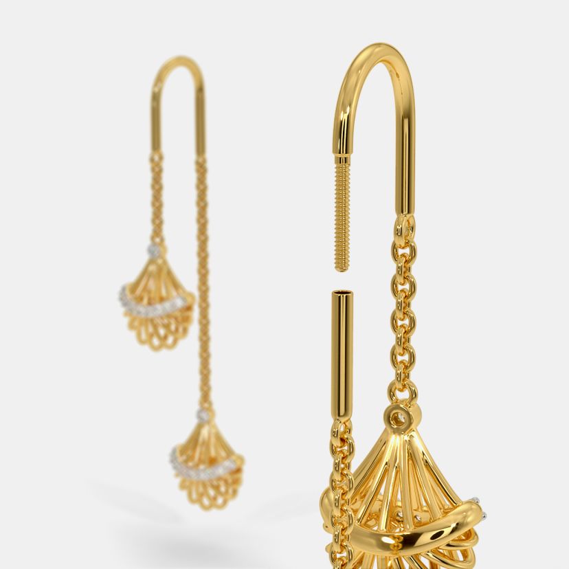 The Cilia Sui Dhaga Earrings - image 8