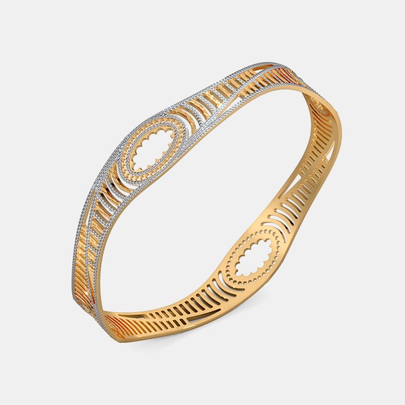 The Luzia Round Bangle - image 1