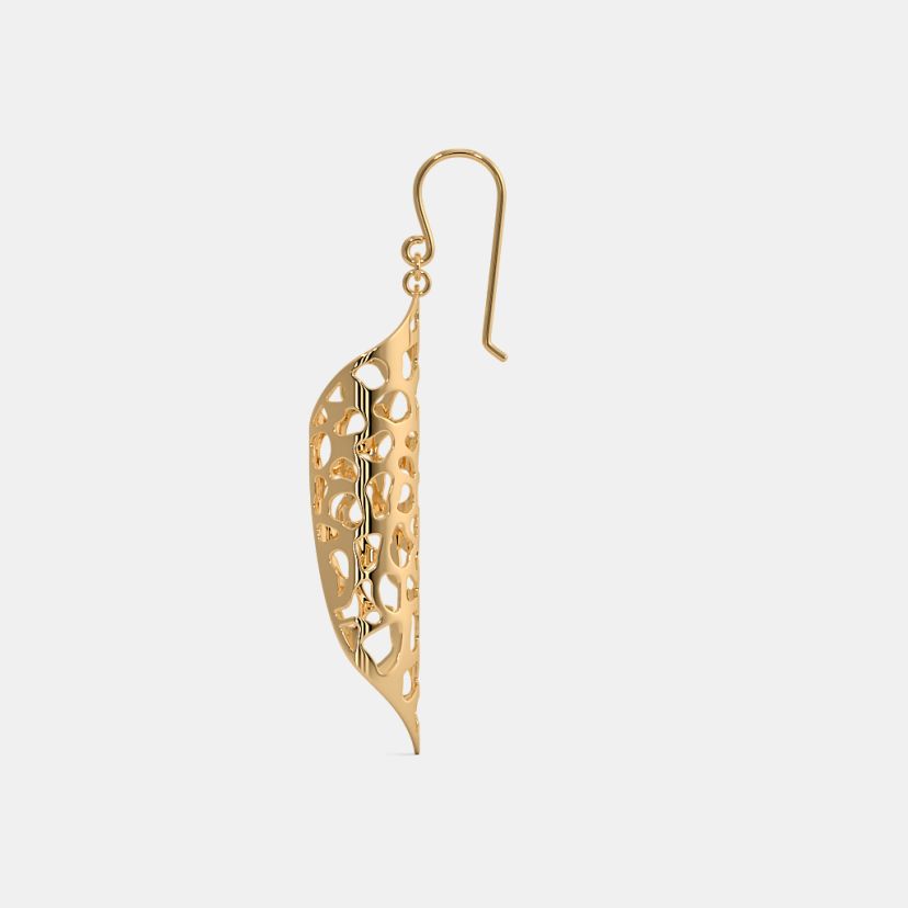 The Fenestrate Hook Earrings - image 5