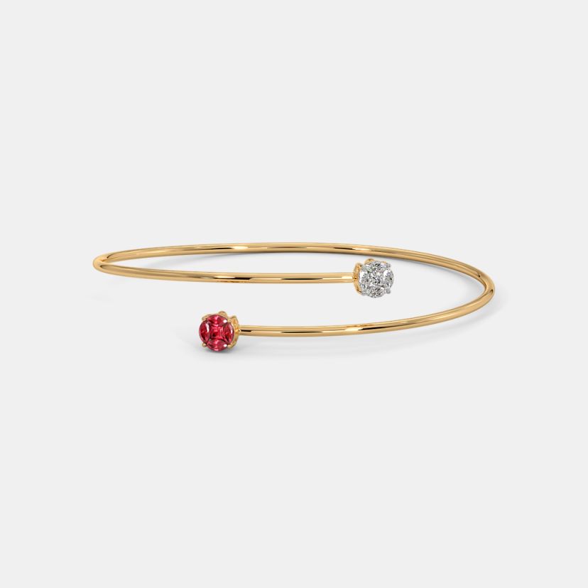 The Adam And Eve Twister Bangle - image 4