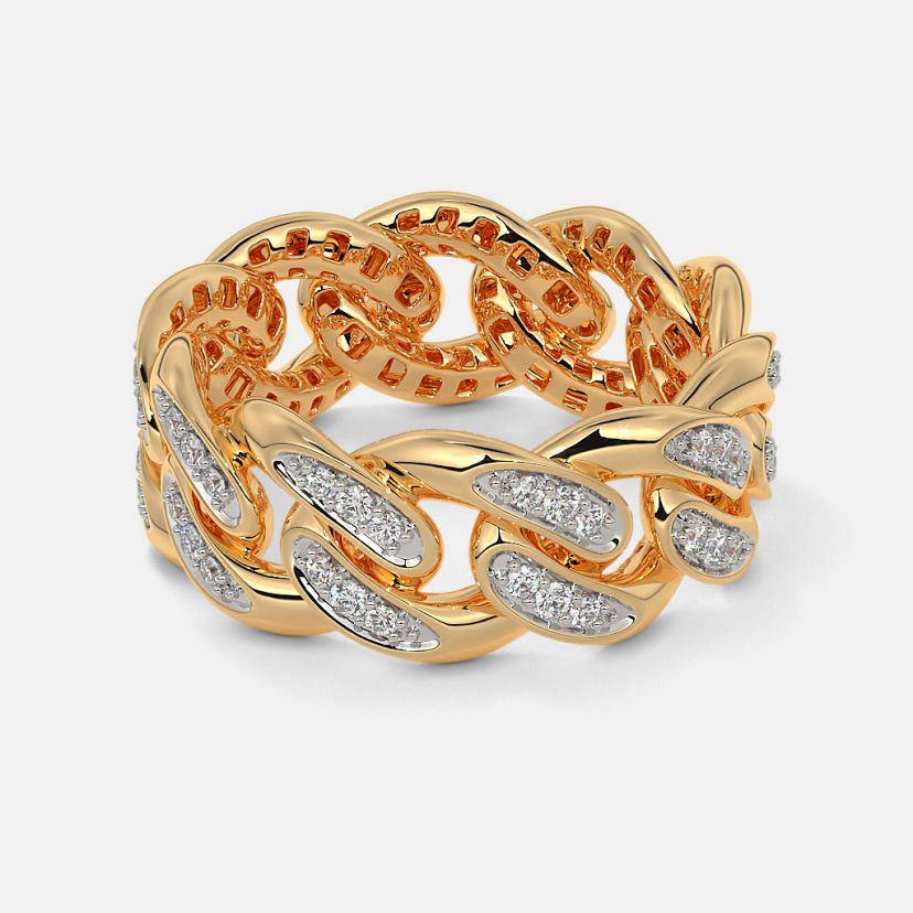 The Interlink Band Ring - image 5