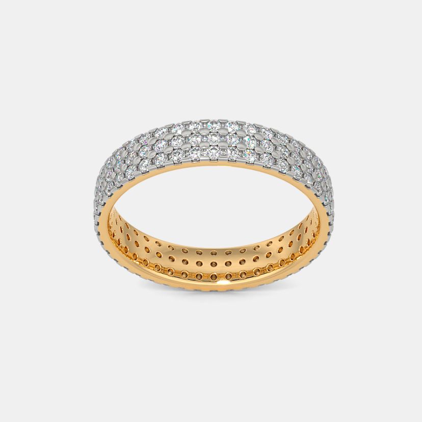 The Antariksh Eternity Band Ring - image 9