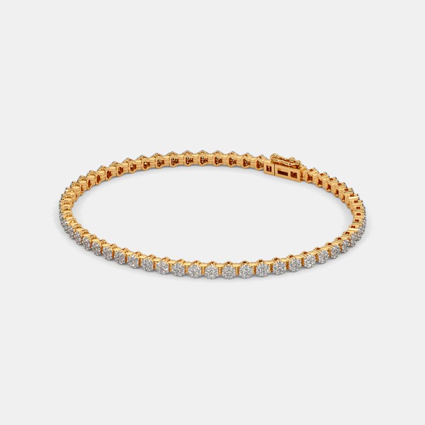 The Jharna Tennis Bracelet - image 4