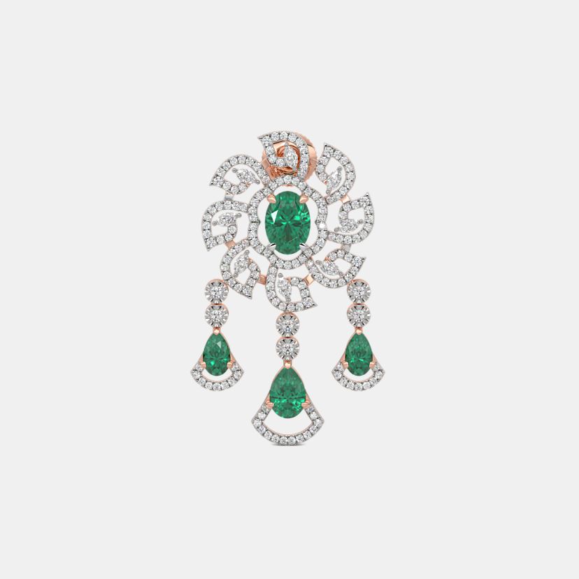 The Lunaris Dangler Earrings - image 4