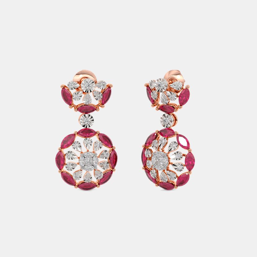 The Varinai Drop Earrings - image 1