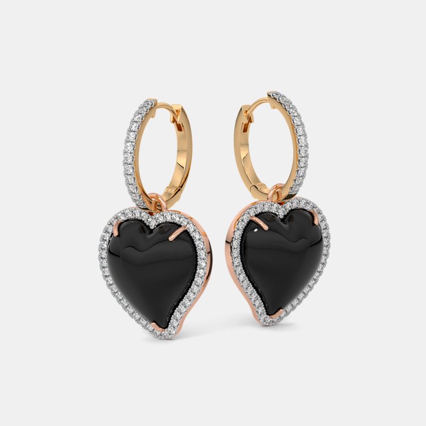 The Runelithra Dangle Hoop Earrings - image 5