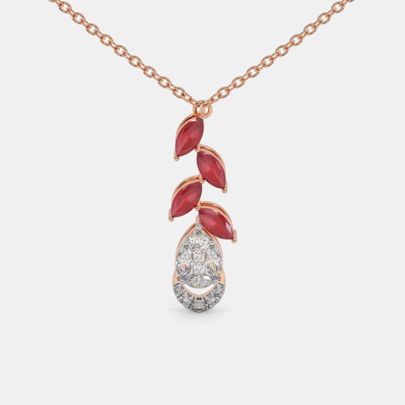 The Rubylicious Pendant Necklace - image 4