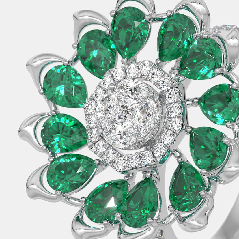 The Emerabloom Ring - image 5