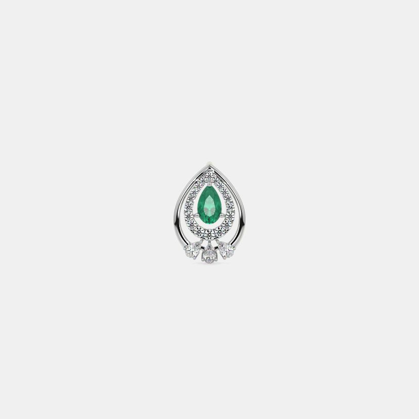 The Droperald Stud Earrings - image 7