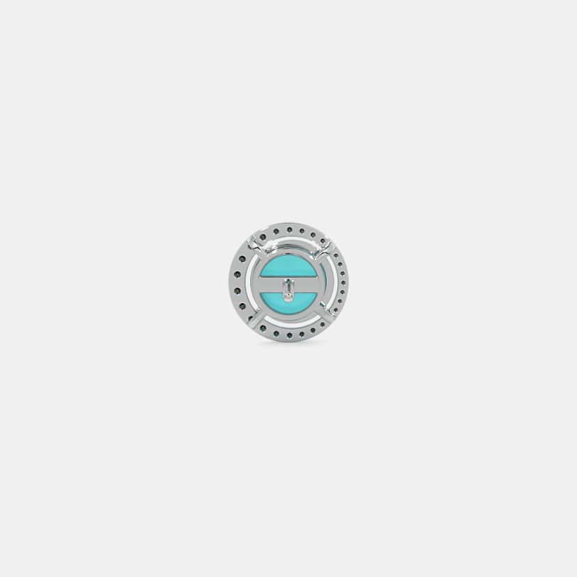The Turquoisetide Stud Earrings - image 8