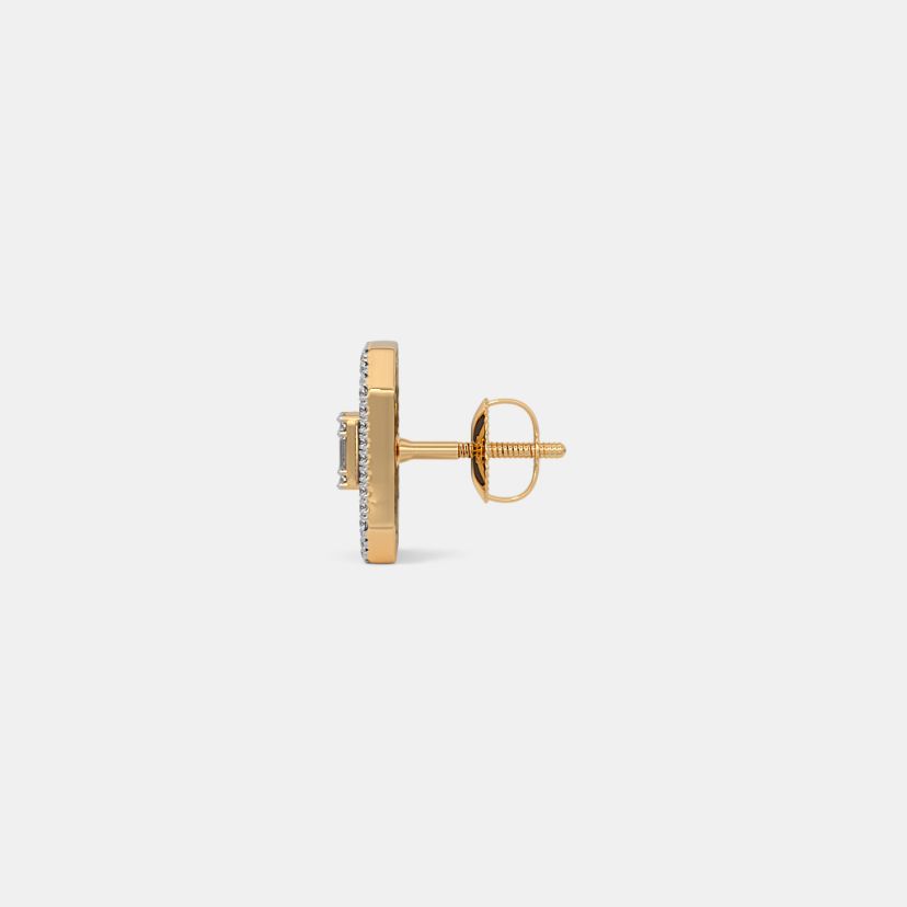 The Octablue Stud Earrings - image 9