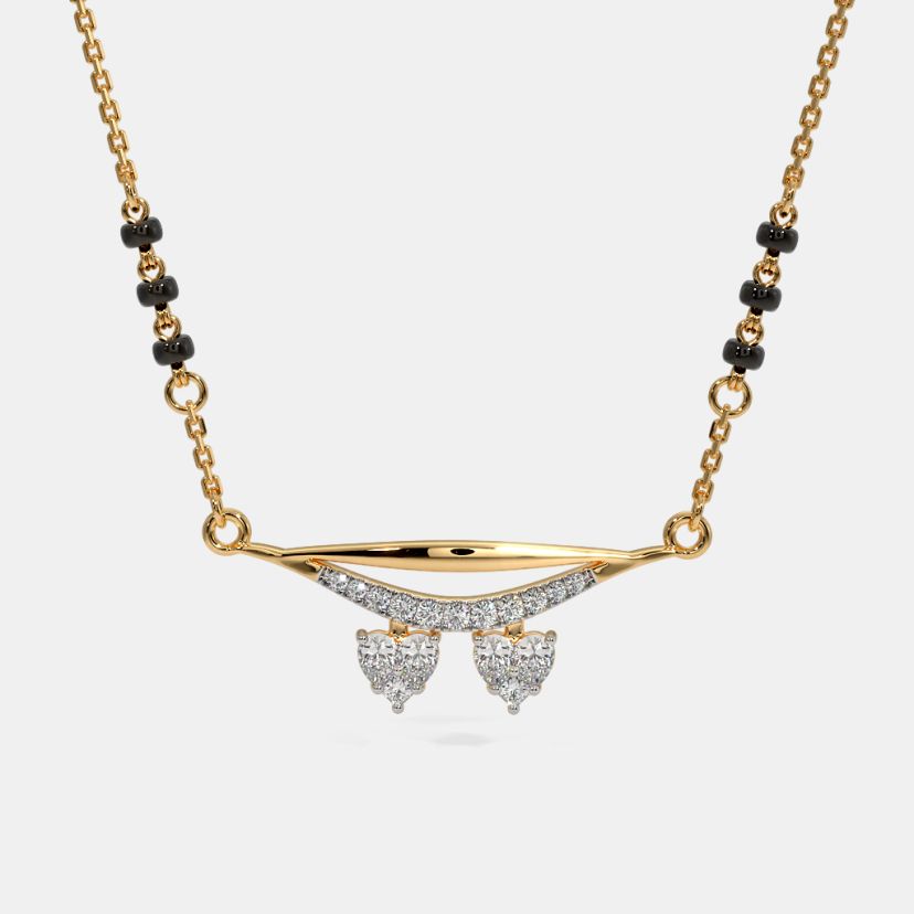 The Pairheart Vati Mangalsutra - image 1