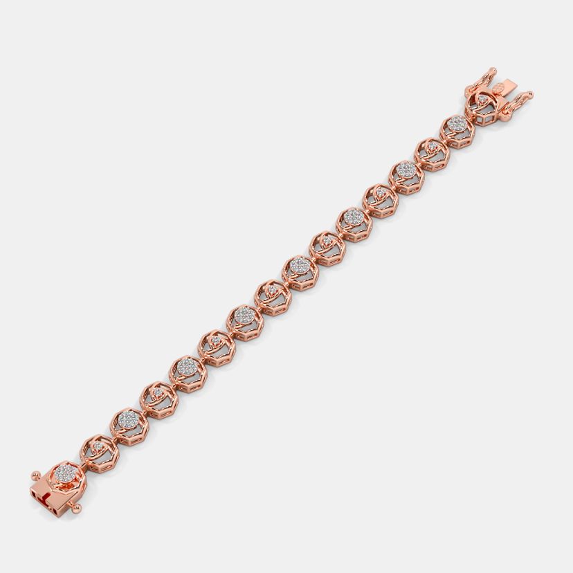 The Georadiance Tennis Bracelet - image 5