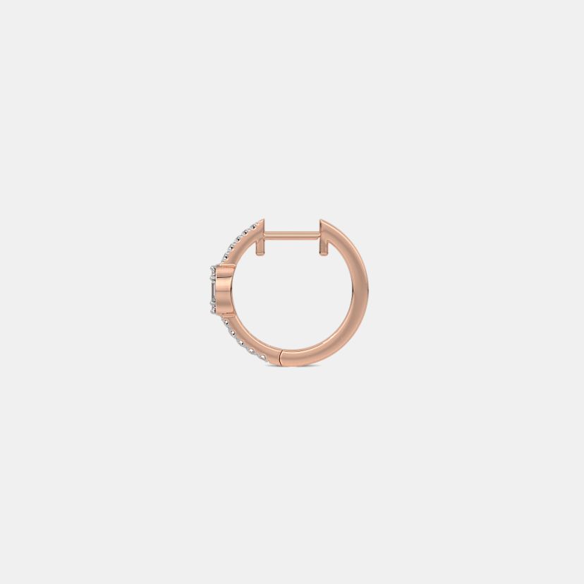 The Sylarion Huggie Earrings - image 8
