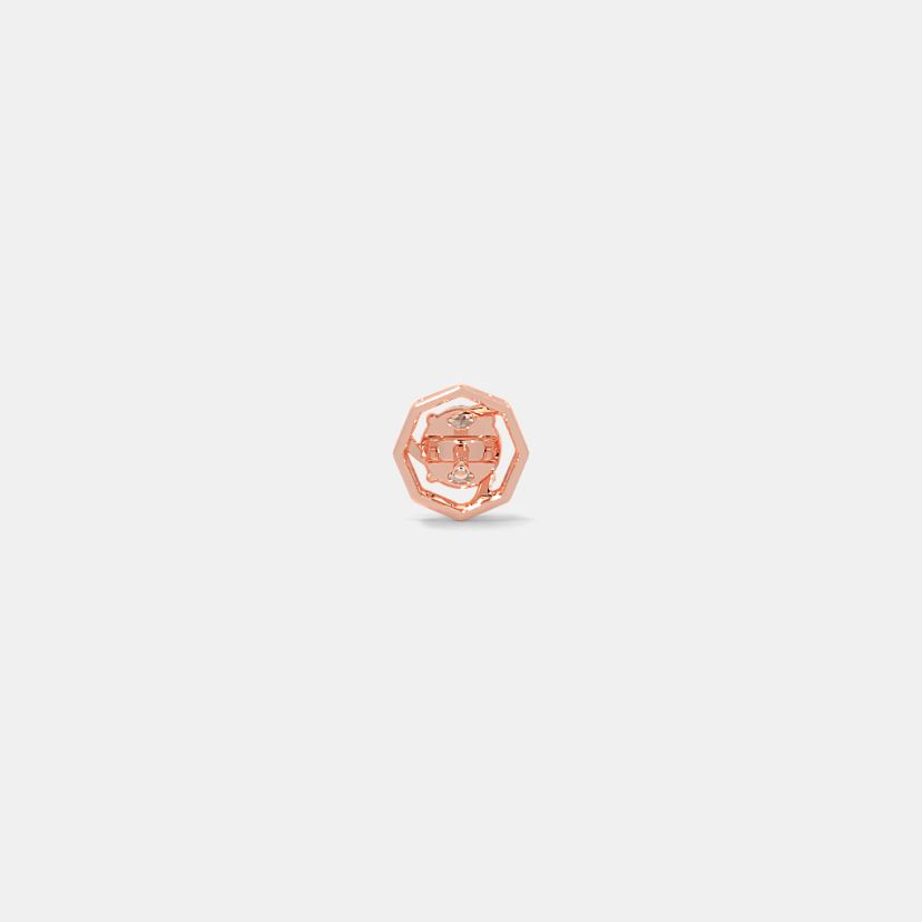 The Edged Stud Earrings - image 8