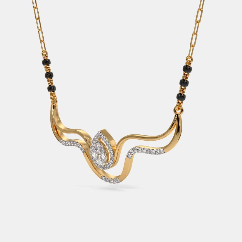 The Peareye Mangalsutra Necklace - image 5