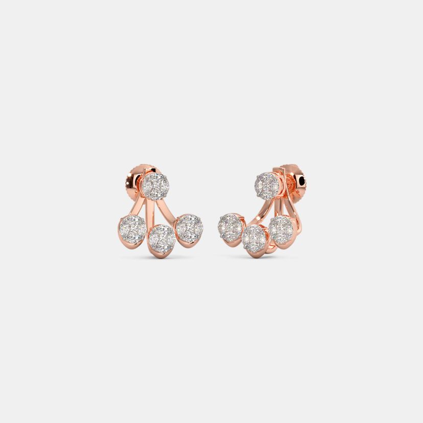 The Corazon Front Back Earrings - image 1