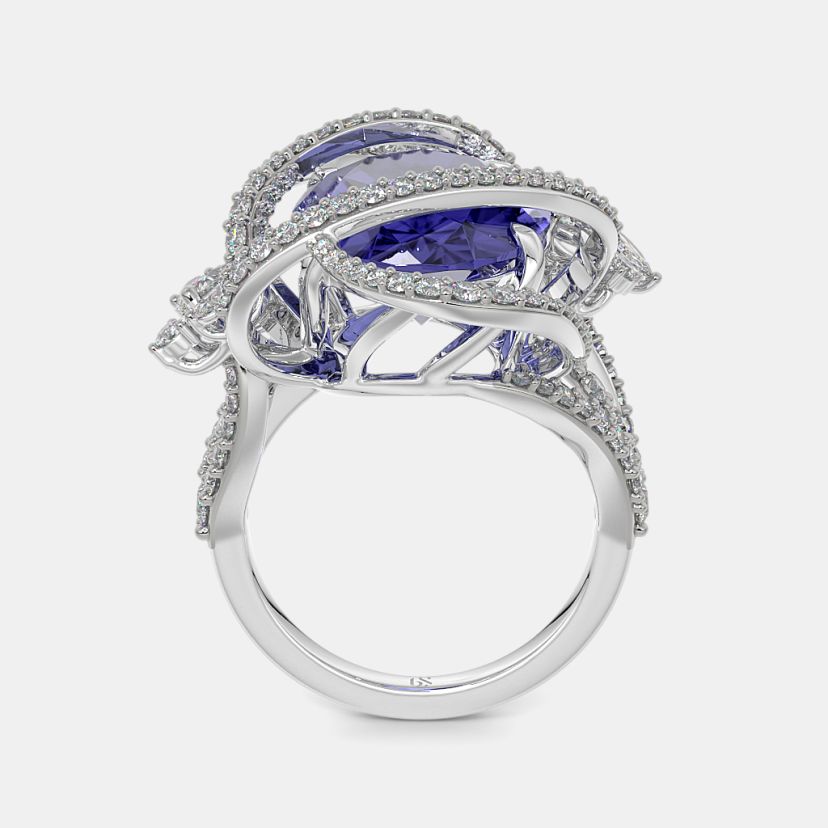 The Omivara Cocktail Ring - image 8