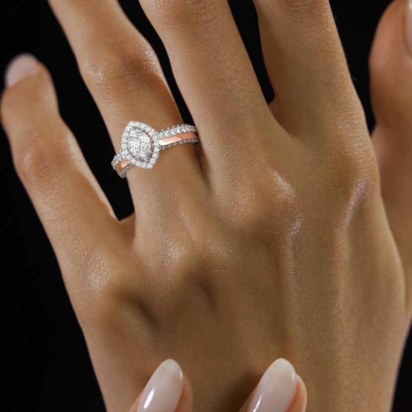 The Tanvi Engagement Ring - image 4