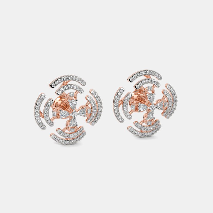 The Eralin Stud Earrings - image 6