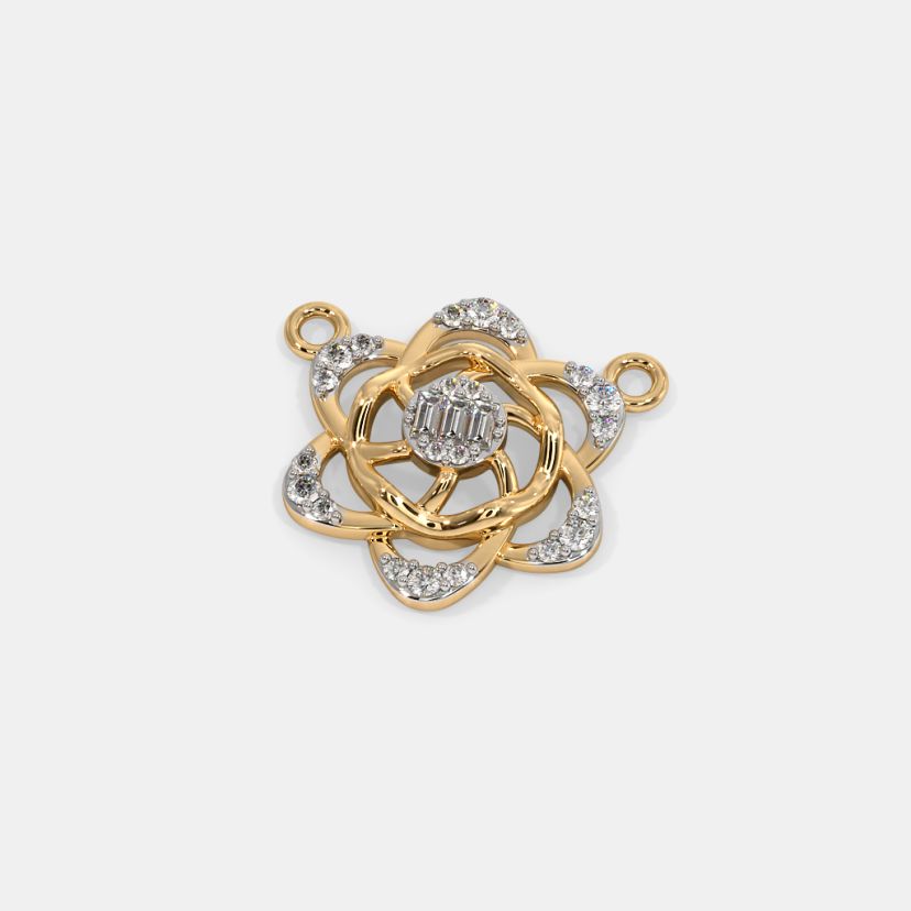The Ndovara Mangalsutra Pendant - image 8