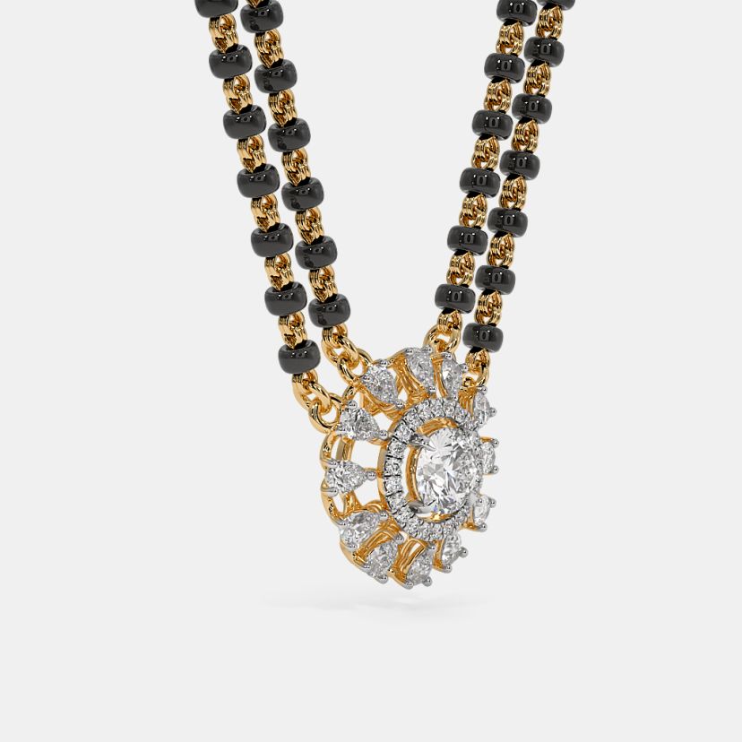 The Macarena Solitaire Mangalsutra - image 3