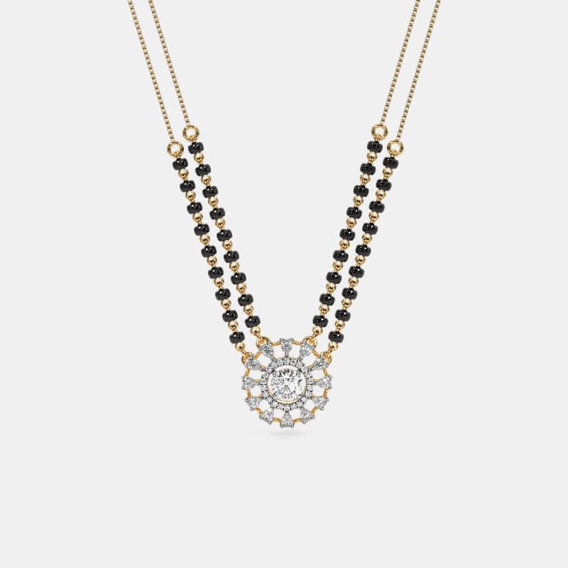 The Macarena Solitaire Mangalsutra - image 5