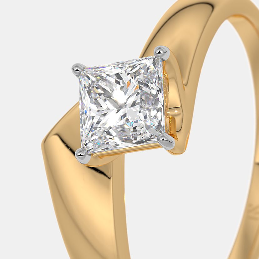The Ines Solitaire Ring For Him - image 4