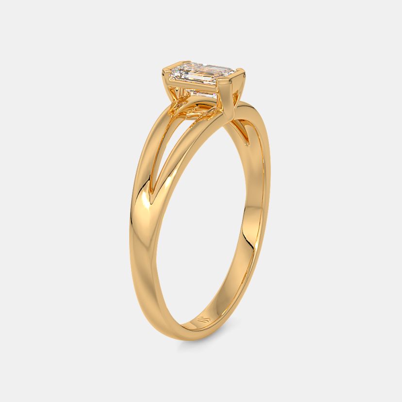 The Octaluz Solitaire Ring For Him - image 7