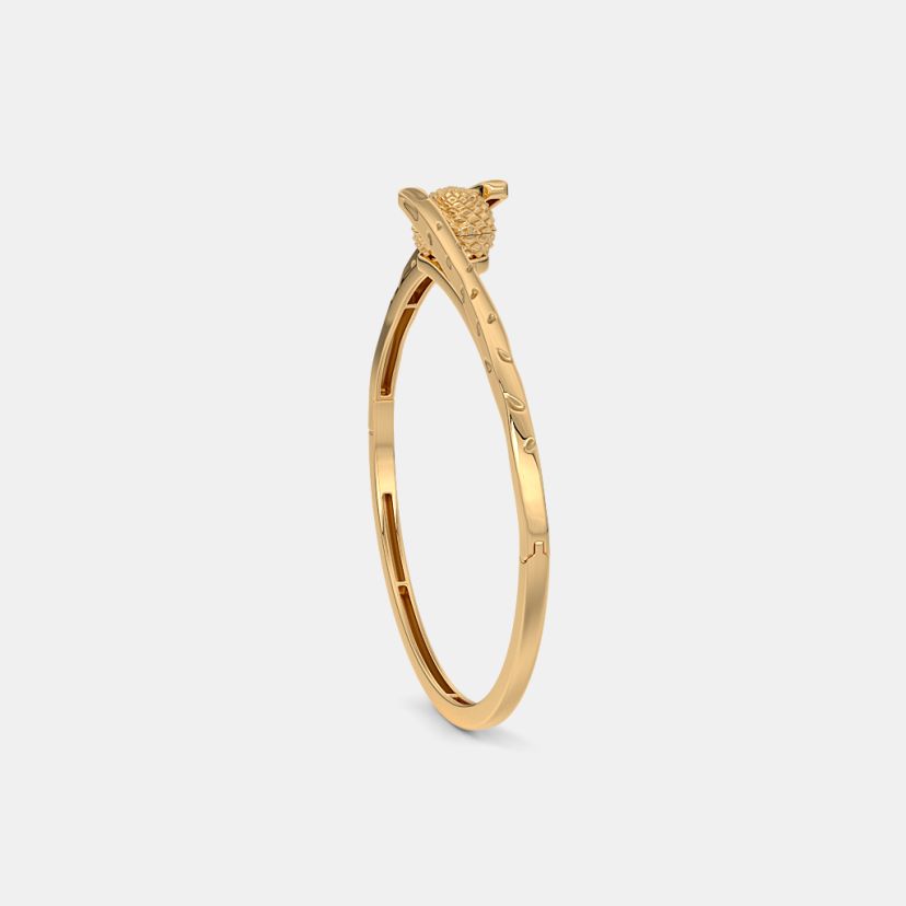 The Ayoleth Oval Bangle - image 5