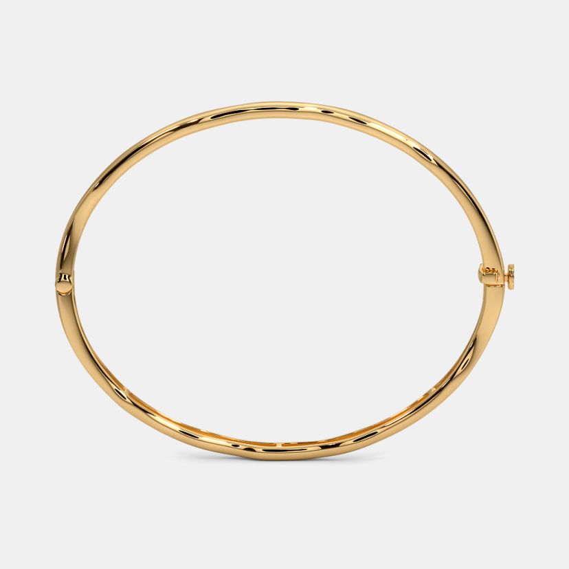 The Zarivana Oval Bangle - image 5