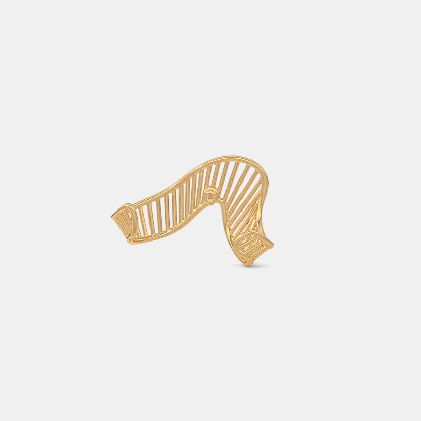 The Vassyndra Orange Peel Earrings - image 7