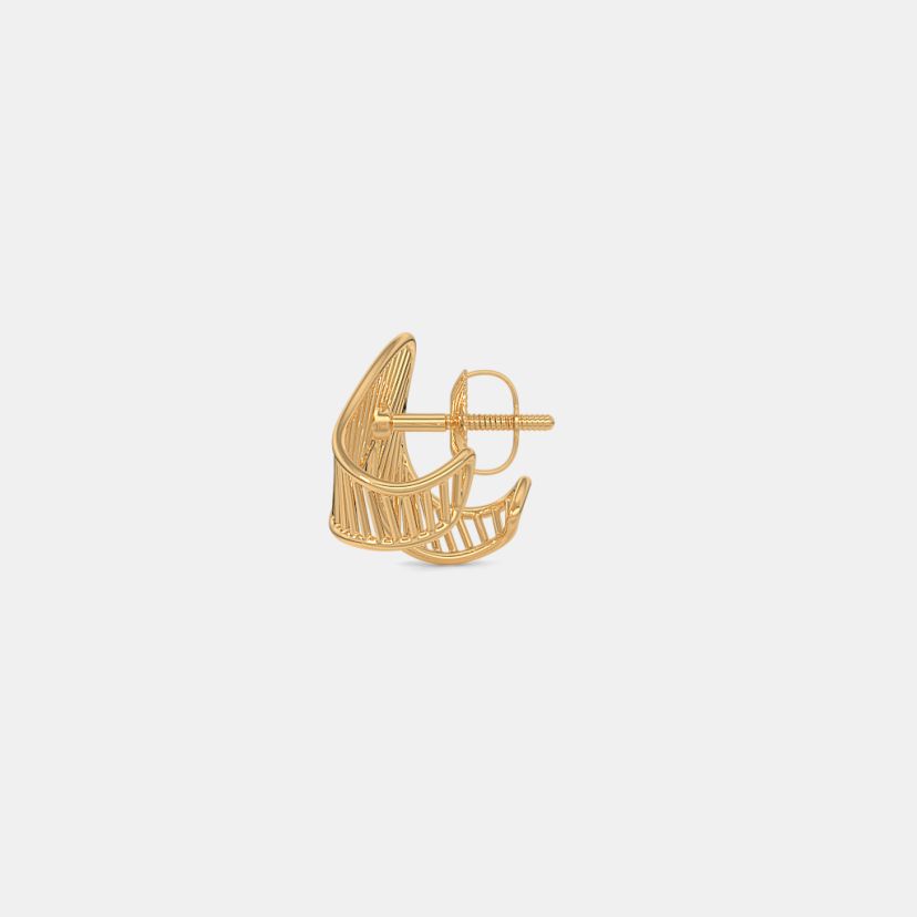 The Vassyndra Orange Peel Earrings - image 8
