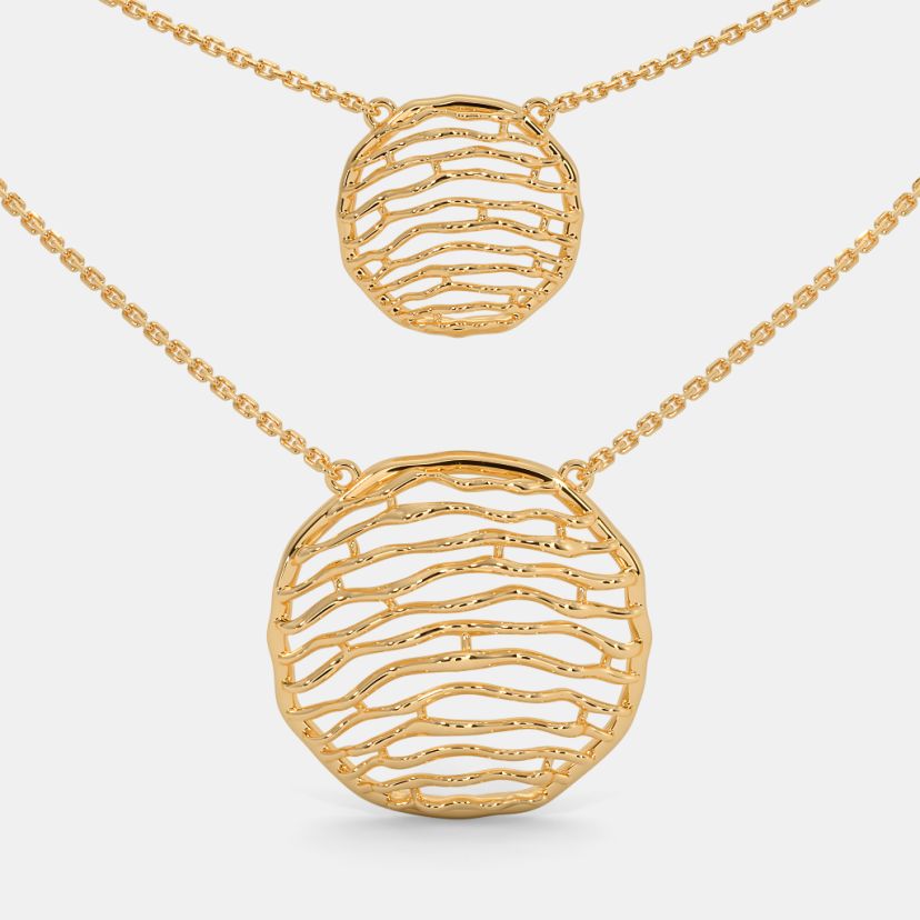 The Varyuna Layered Necklace - image 4