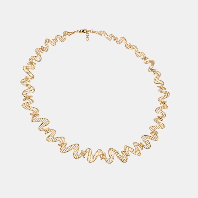 The Vassyndra Collar Necklace - image 6