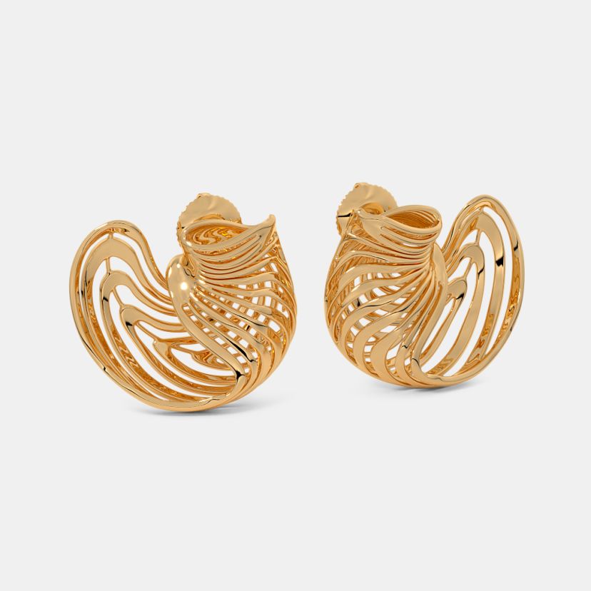 The Zemaru Stud Earrings - image 6