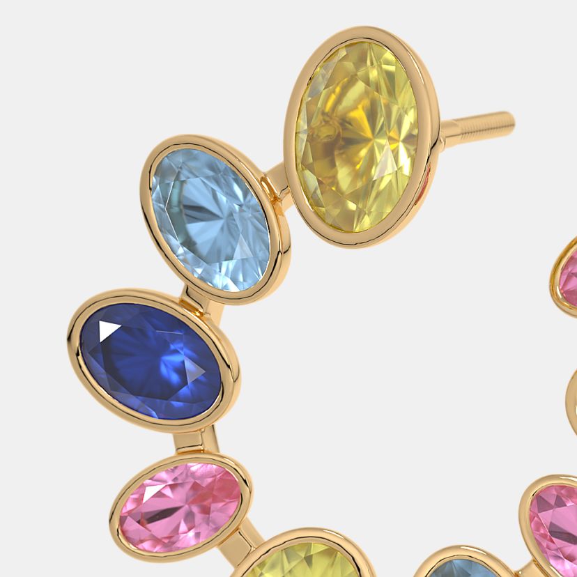 The Xyvarian Orange Peel Earrings - image 4