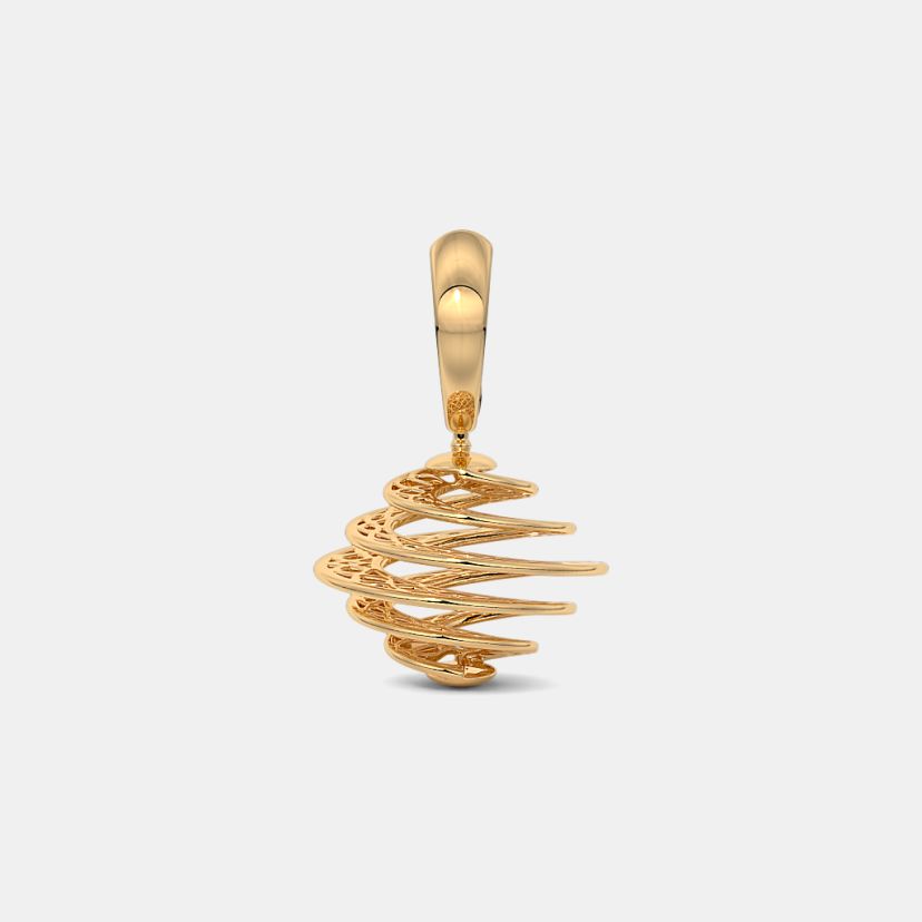 The Solora Dangle Hoop Earrings - image 6