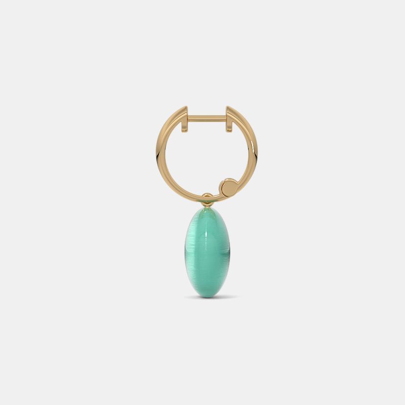 The Chryvara Dangle Hoop Earrings - image 8