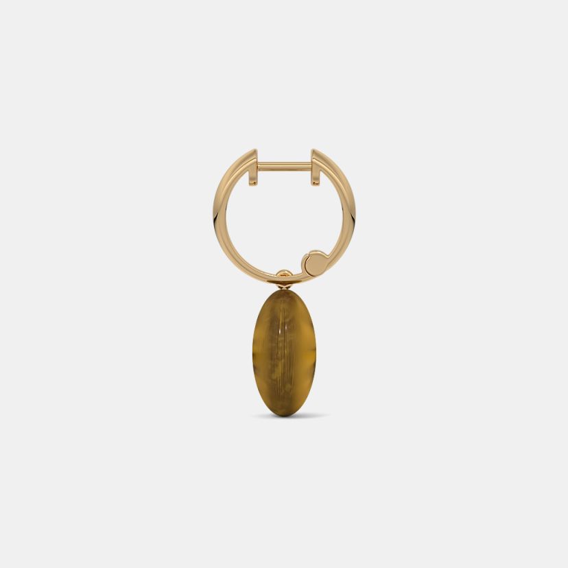 The Dadaire Dangle Hoop Earrings - image 8