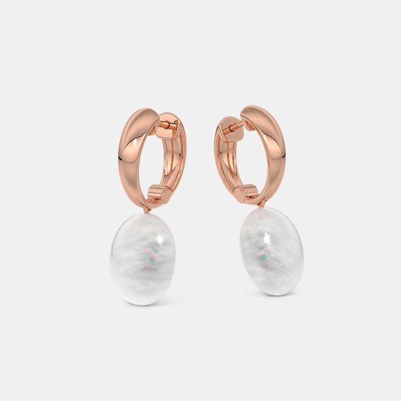 The Picora Dangle Hoop Earrings - image 4