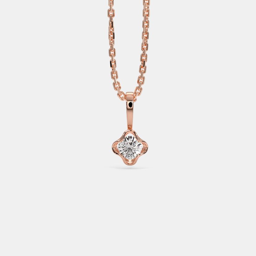 The Jovaska Solitaire Pendant - image 5