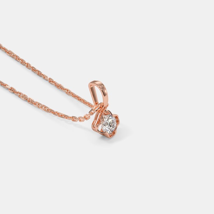 The Jovaska Solitaire Pendant - image 7