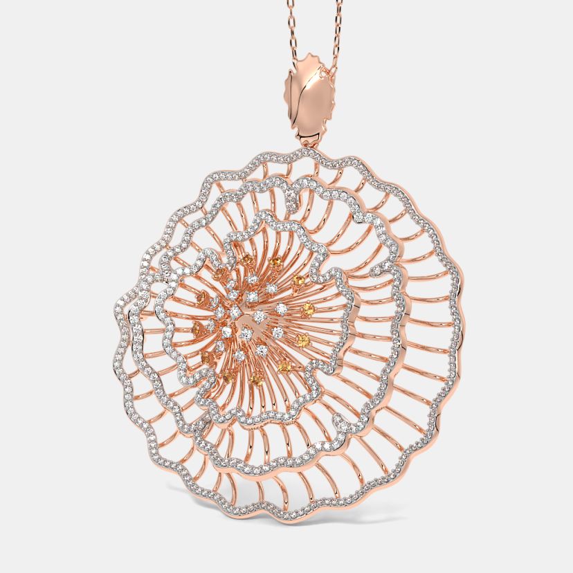 The Zivanya Medallion Pendant - image 1